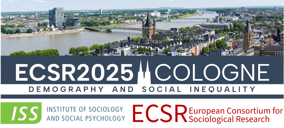 ECSR 2025 Annual Conference "Demography & Social Inequality"